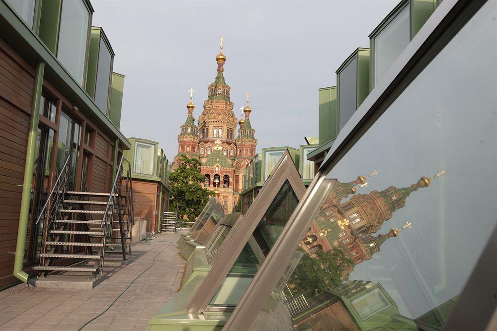 新彼得霍夫酒店 聖彼得堡 外观 照片
