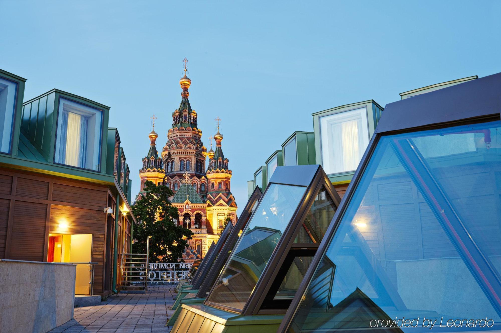 新彼得霍夫酒店 聖彼得堡 外观 照片